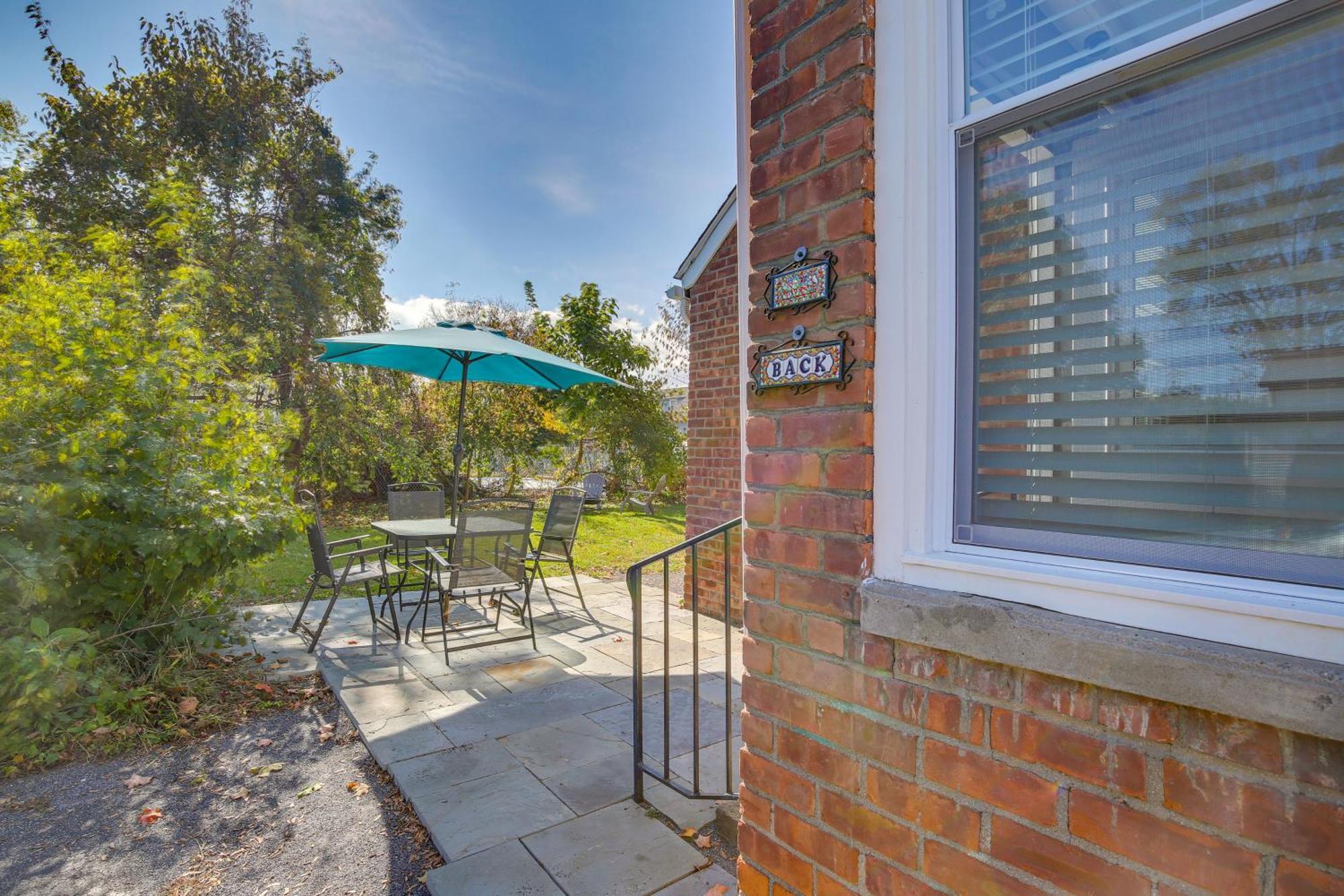 The Peaceful Post Kingston Vacation Rental Exteriér fotografie