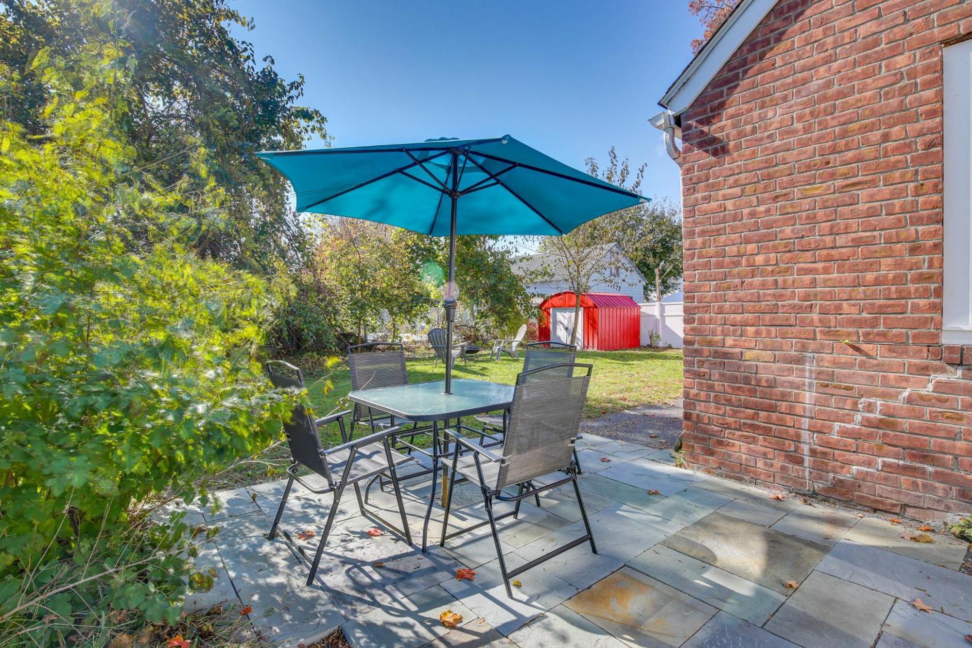 The Peaceful Post Kingston Vacation Rental Exteriér fotografie